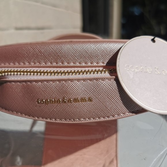 Sophie & Emma Cosmetic bag Pink OS - Picture 4 of 8